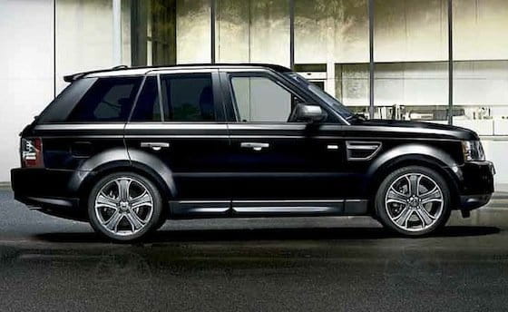 Range Rover Sport 2011 Launch Edition