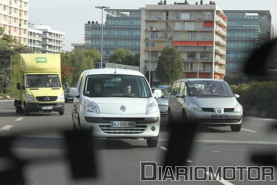 Renault Kangoo Express Z.E., presentación en París