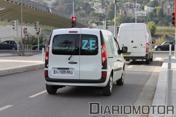 Renault Kangoo Express Z.E., presentación en París