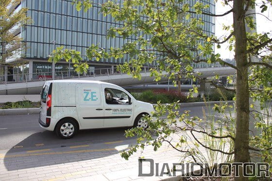 Renault Kangoo Express Z.E., presentación en París