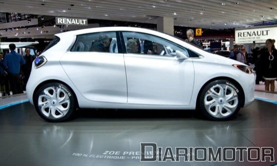 Renault Zoe Preview