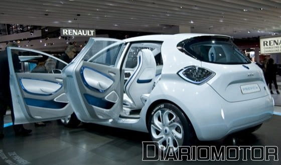 Renault Zoe Preview