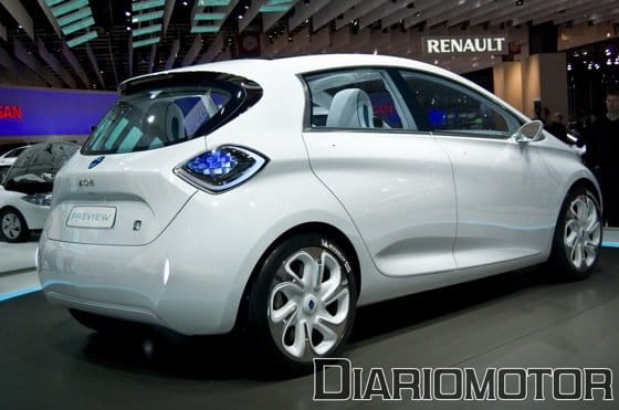 Renault Zoe Preview