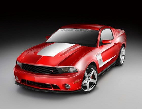 Más músculo americano: Roush 5XR Mustang