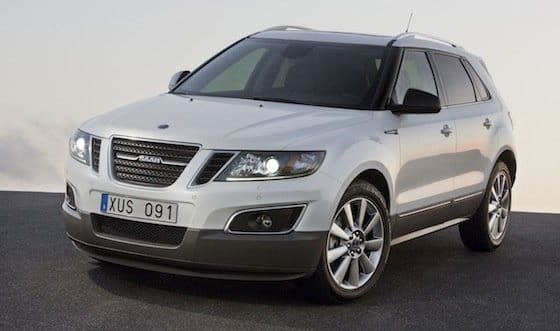 Saab 9-4X