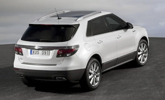 Saab 9-4X