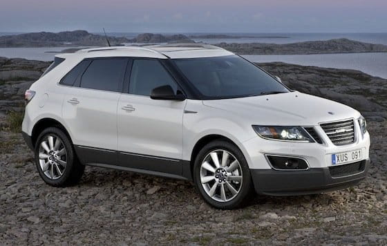 Saab 9-4X