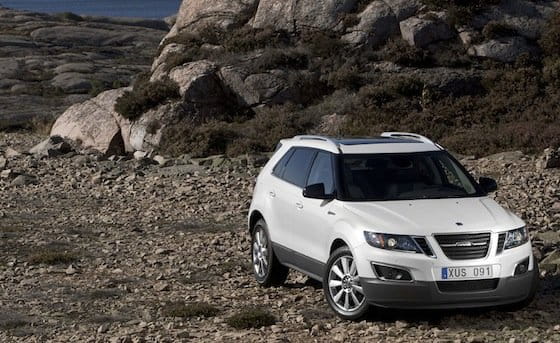 Saab 9-4X