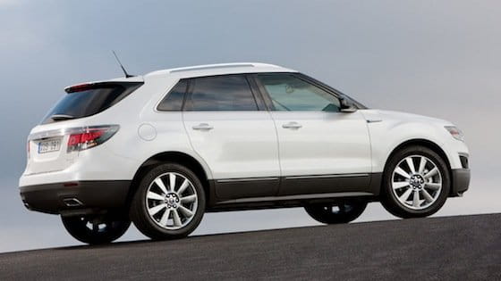 Saab 9-4X