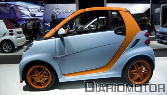 Brabus smart fortwo tailor made