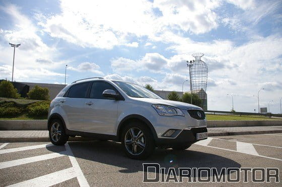 SsangYong Korando, presentación y prueba en Mallorca (I)