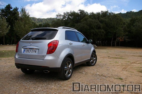 SsangYong Korando, presentación y prueba en Mallorca (I)