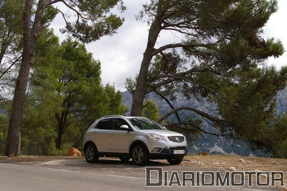 SsangYong Korando, presentación y prueba en Mallorca (I)