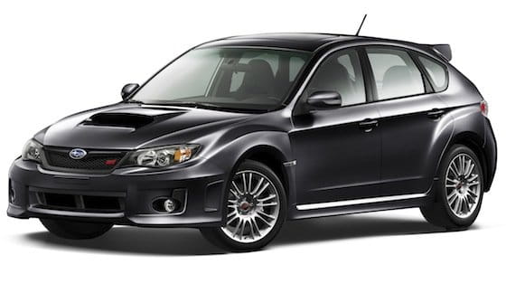 Subaru Impreza WRX STI