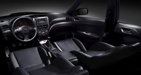 Subaru Impreza WRX STI sedán