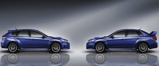 Subaru Impreza WRX STI sedán