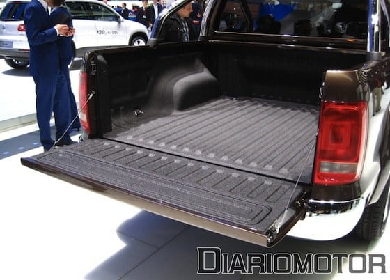 Volkswagen Amarok en el Salón de Ginebra 2010