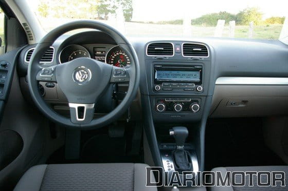 Volkswagen Golf 1.2 TSI DSG, a prueba (III)