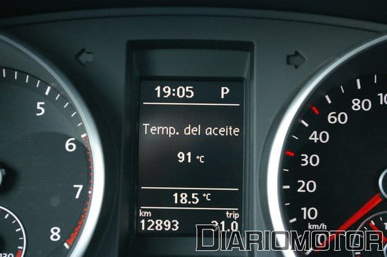 Volkswagen Golf 1.2 TSI DSG, a prueba (III)