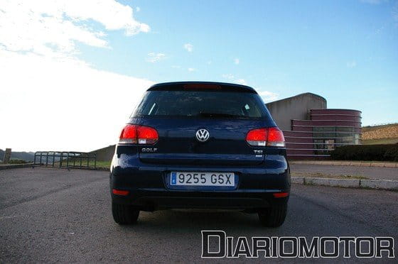 Volkswagen Golf 1.2 TSI DSG, a prueba (III)