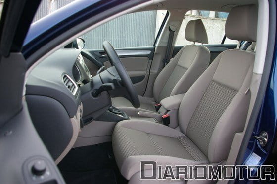 Volkswagen Golf 1.2 TSI DSG, a prueba (I)