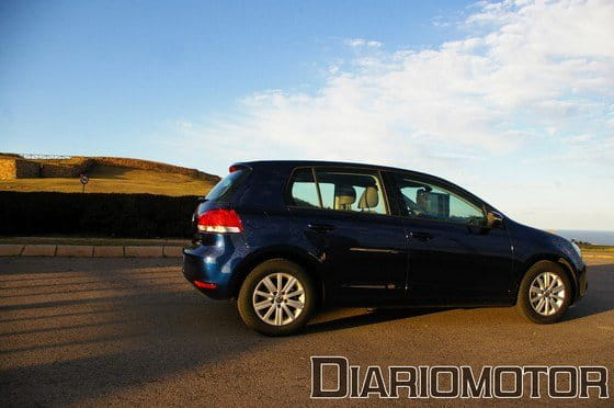 Volkswagen Golf 1.2 TSI DSG, a prueba (II)