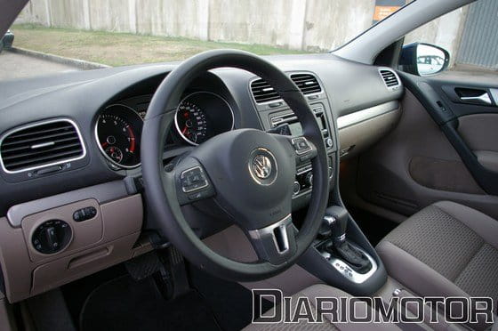 Volkswagen Golf 1.2 TSI DSG, a prueba (II)