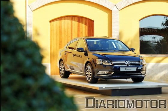 Volkswagen Passat, presentación y prueba en Barcelona