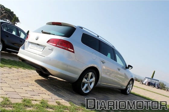 Volkswagen Passat, presentación y prueba en Barcelona