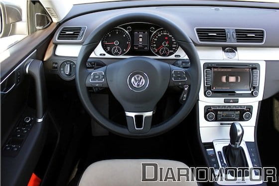 Volkswagen Passat, presentación y prueba en Barcelona