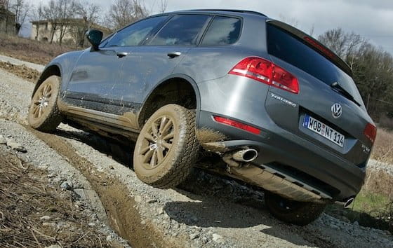 Volkswagen Touareg