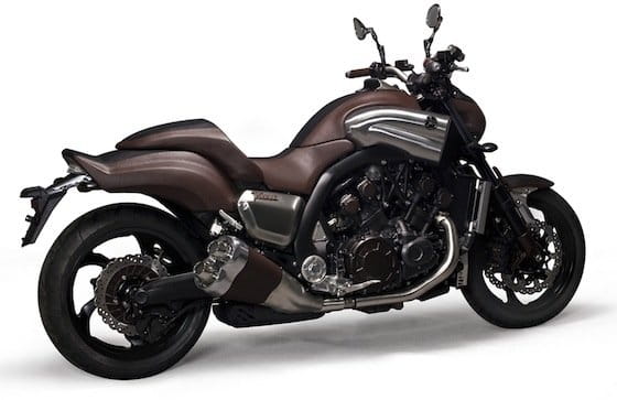 Yamaha VMax por Hermès