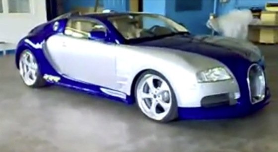 Réplica de Bugatti Veyron