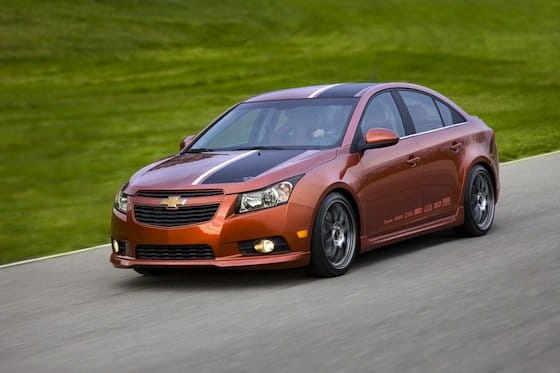 Chevrolet Cruze Z-Spec (SEMA 2010)