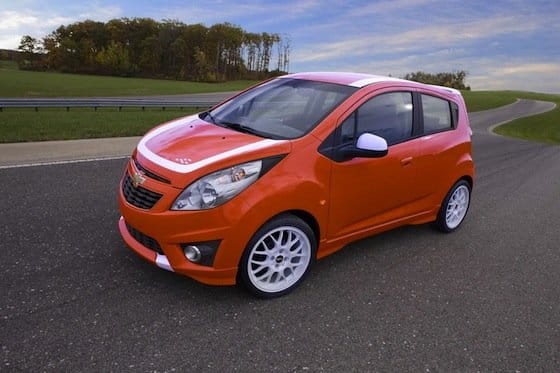 Chevrolet Spark Z-Spec (SEMA 2010)