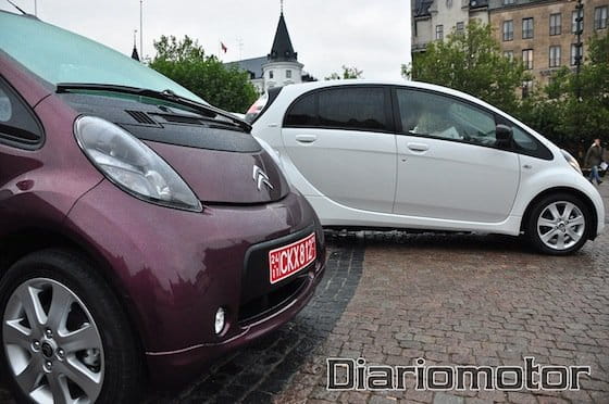 Citroën C-Zero, toma de contacto