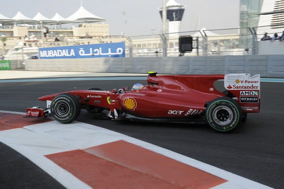 Fernando Alonso (Ferrari) - GP Abu Dhabi 2010