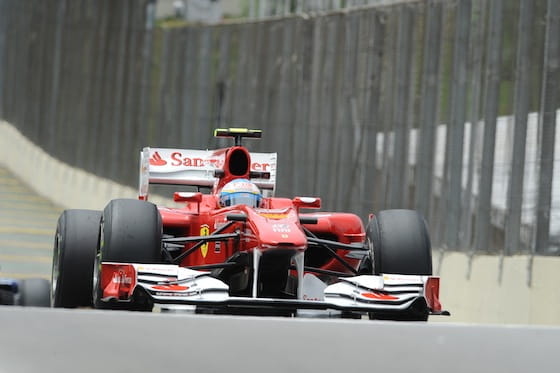 Calificación GP Brasil 2010: Fernando Alonso (Ferrari)