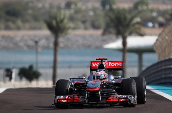 McLaren (GP Abu Dhabi 2010)