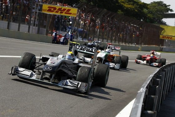 Nico Rosberg (Mercedes GP) - GP Brasil 2010