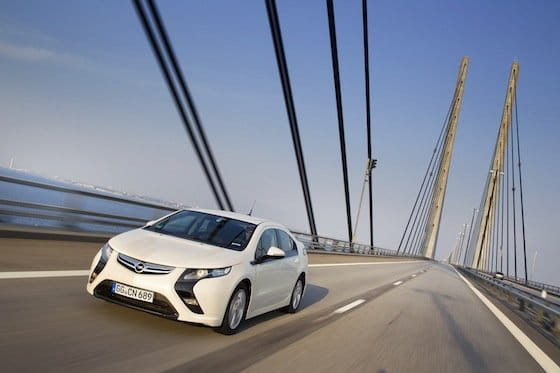 Opel Ampera 2011