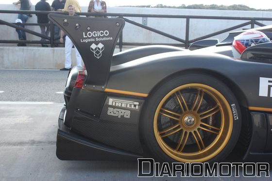 Zonda R Llanta trasera