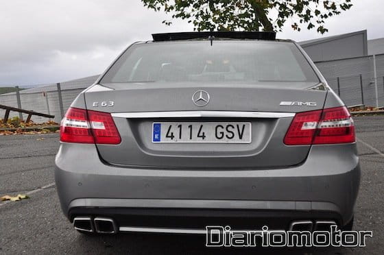 Mercedes E63 AMG