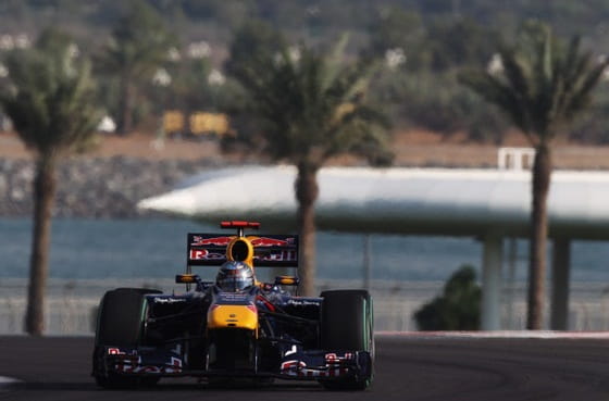 Red Bull - GP Abu Dhabi 2010