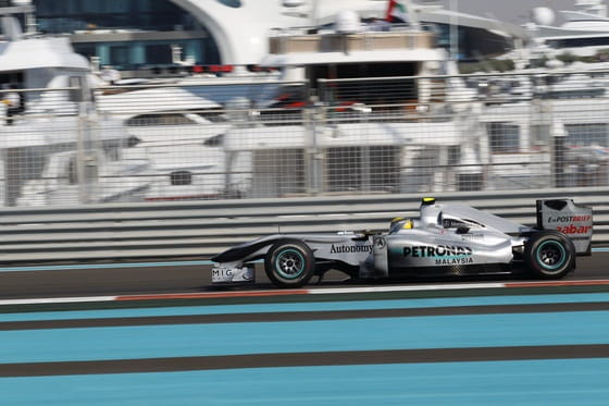 Rosberg (Mercedes GP) - GP Abu Dhabi 2010