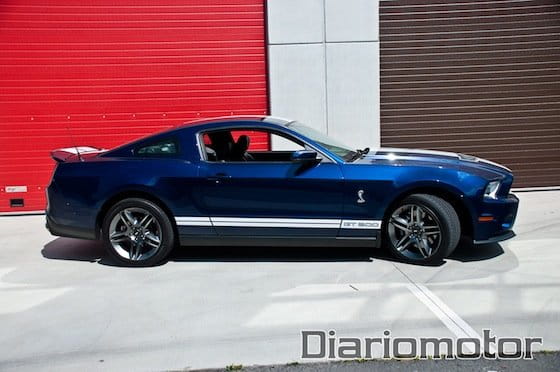 Shelby Mustang GT500 2010
