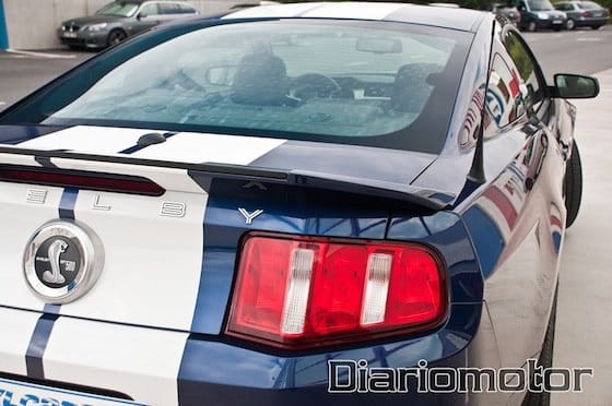 Shelby Mustang GT500 2010