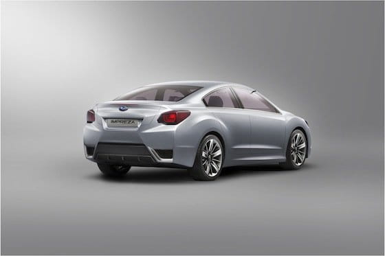 Subaru Impreza Concept (Salón Los Angeles 2010)