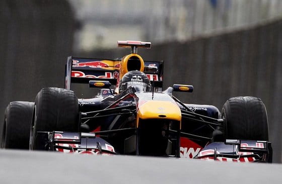 Calificación GP Brasil 2010: Sebastian Vettel (Red Bull)