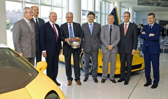 Volkswagen compra Italdesign Giugiaro (imagen de archivo)